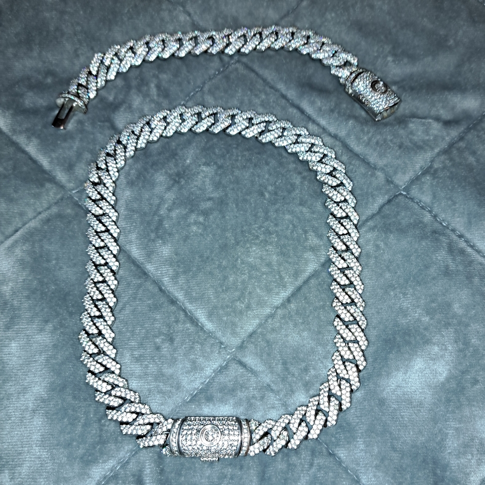 Cubin diamond set